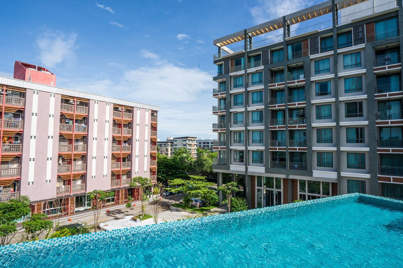 Onpa Hotel & Residence Bangsaen Exterior photo